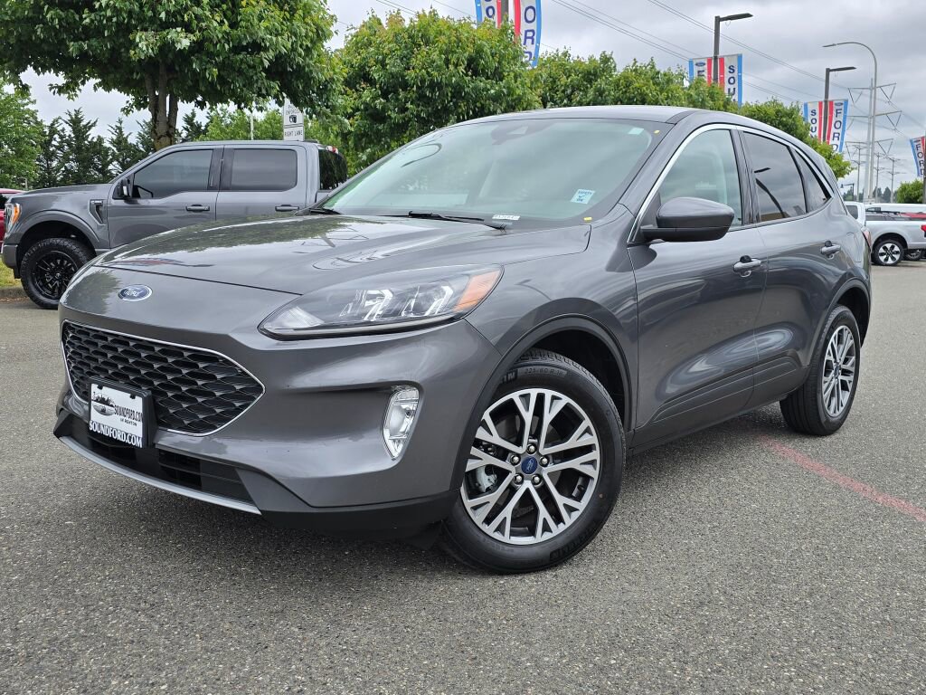 Used 2022 Ford Escape SEL