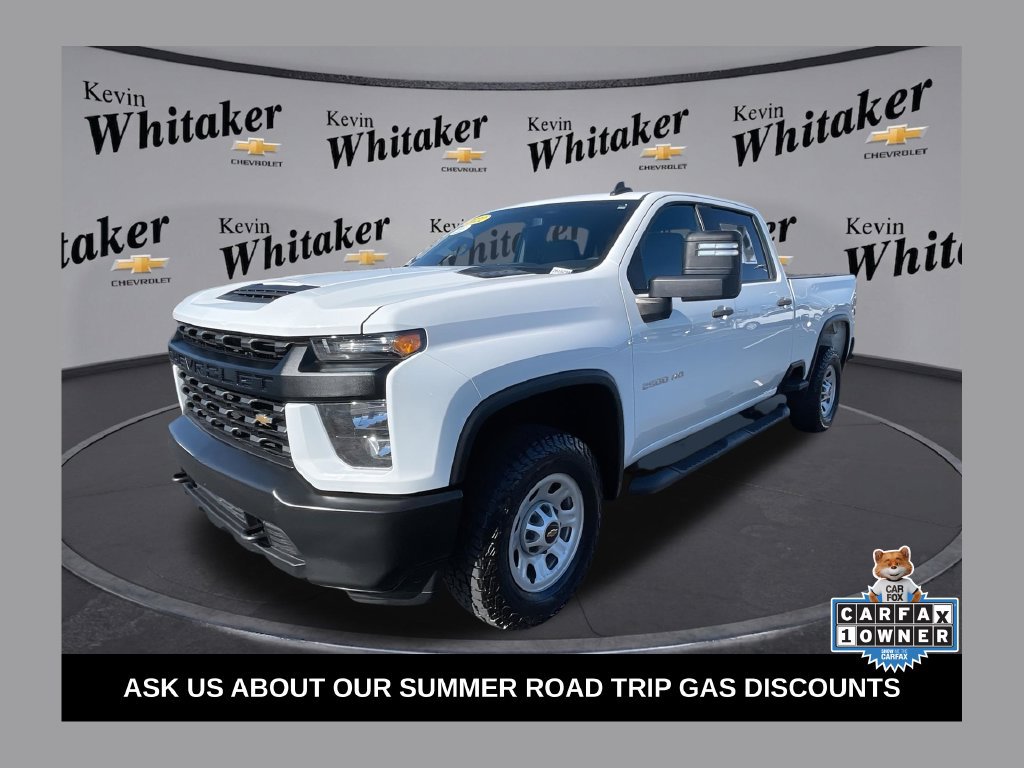 Certified 2022 Chevrolet Silverado 2500 W/T w/ WT Convenience Package