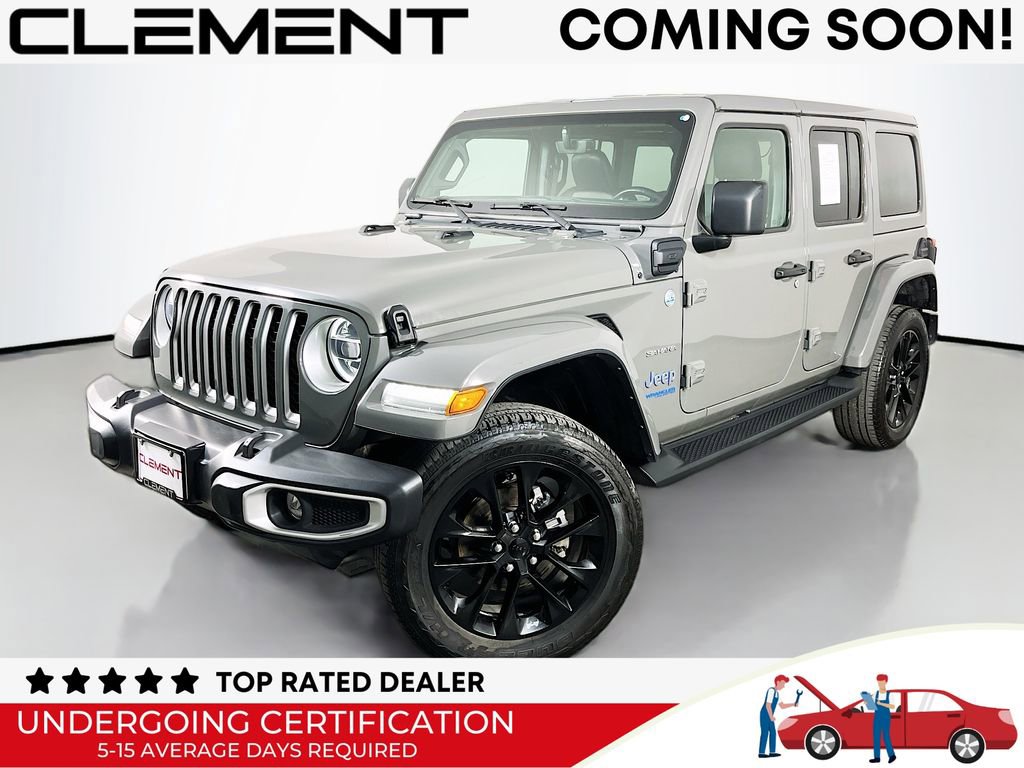 Used 2021 Jeep Wrangler Unlimited Sahara w/ Dual Top Group