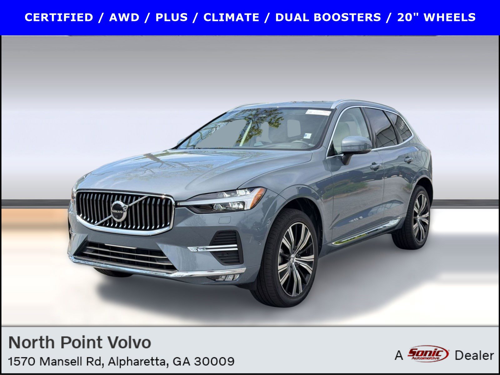 2023 Volvo Xc60 B5 Plus