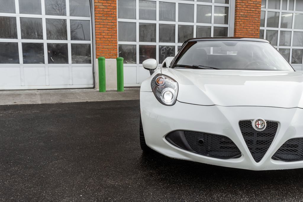 2016 Alfa Romeo 4C Spider