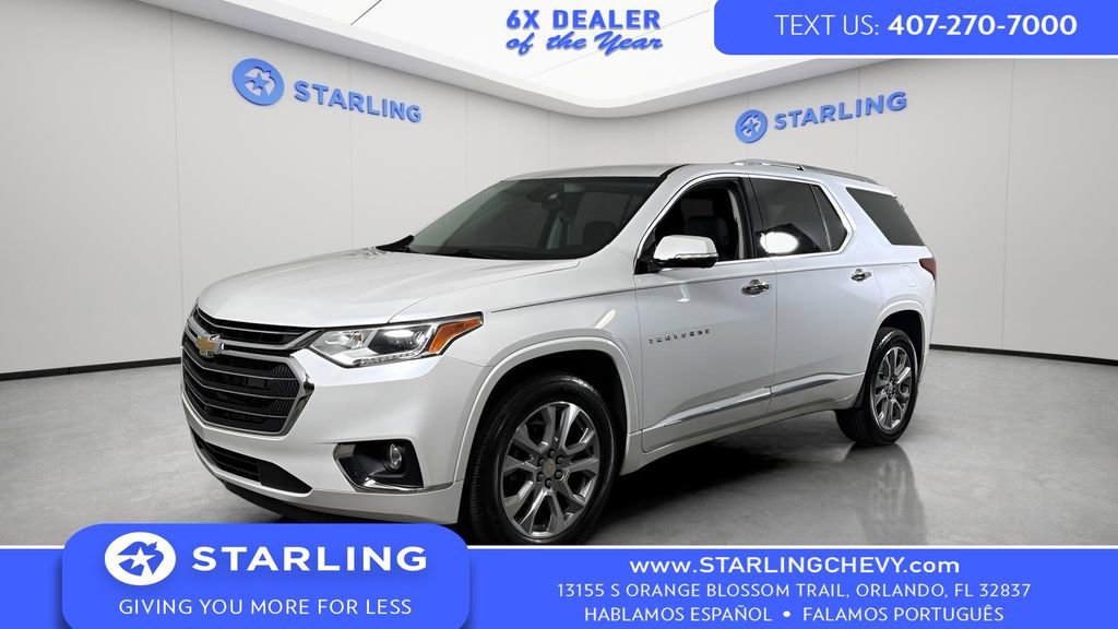Certified 2020 Chevrolet Traverse Premier