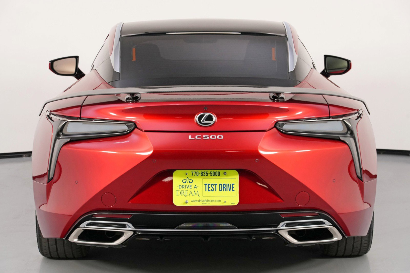 2022 Lexus LC 500 Coupe