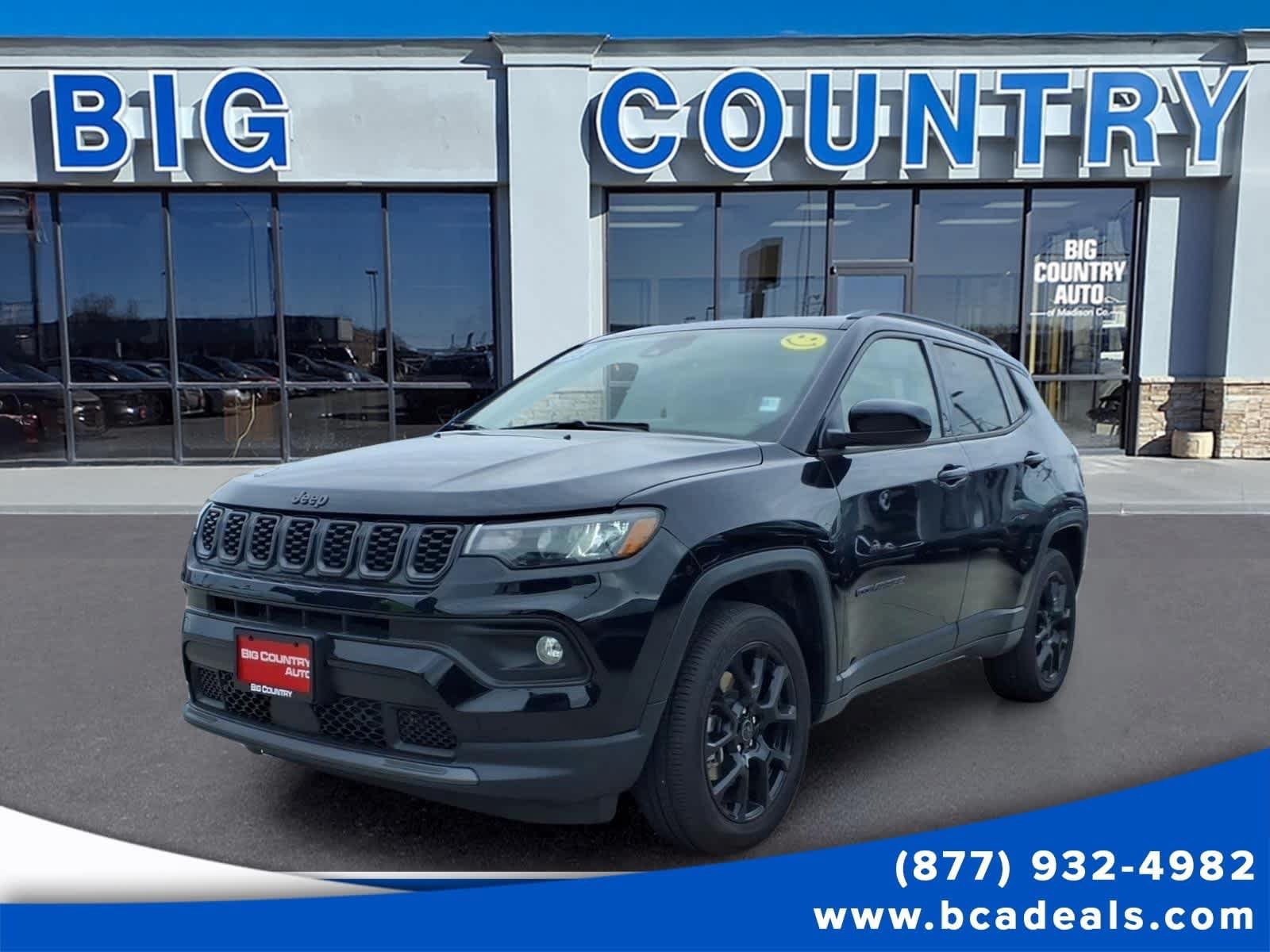 Used 2025 Jeep Compass Latitude w/ Altitude Special Edition