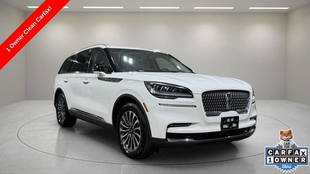 Certified 2023 Lincoln Aviator Reserve w/ Elements Package Plus