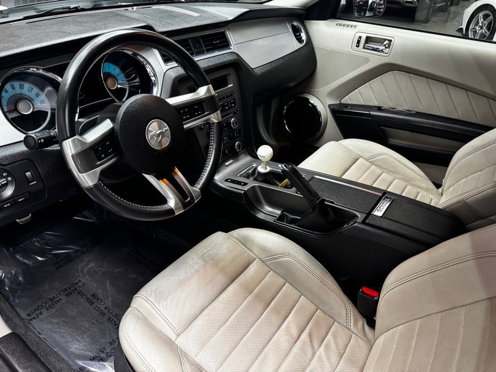 2011 Ford Mustang GT Premium