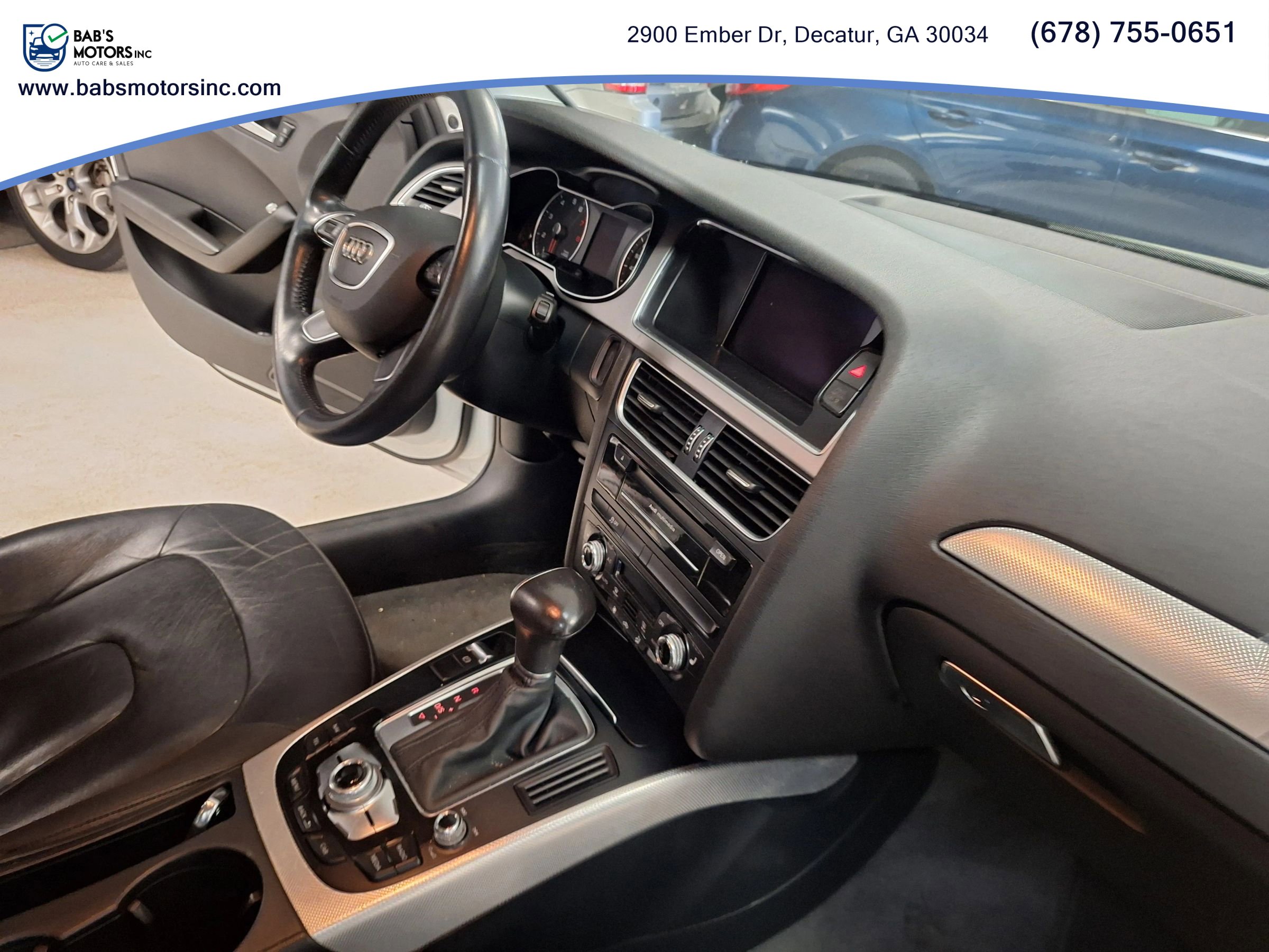 2015 Audi A4 2.0T Premium