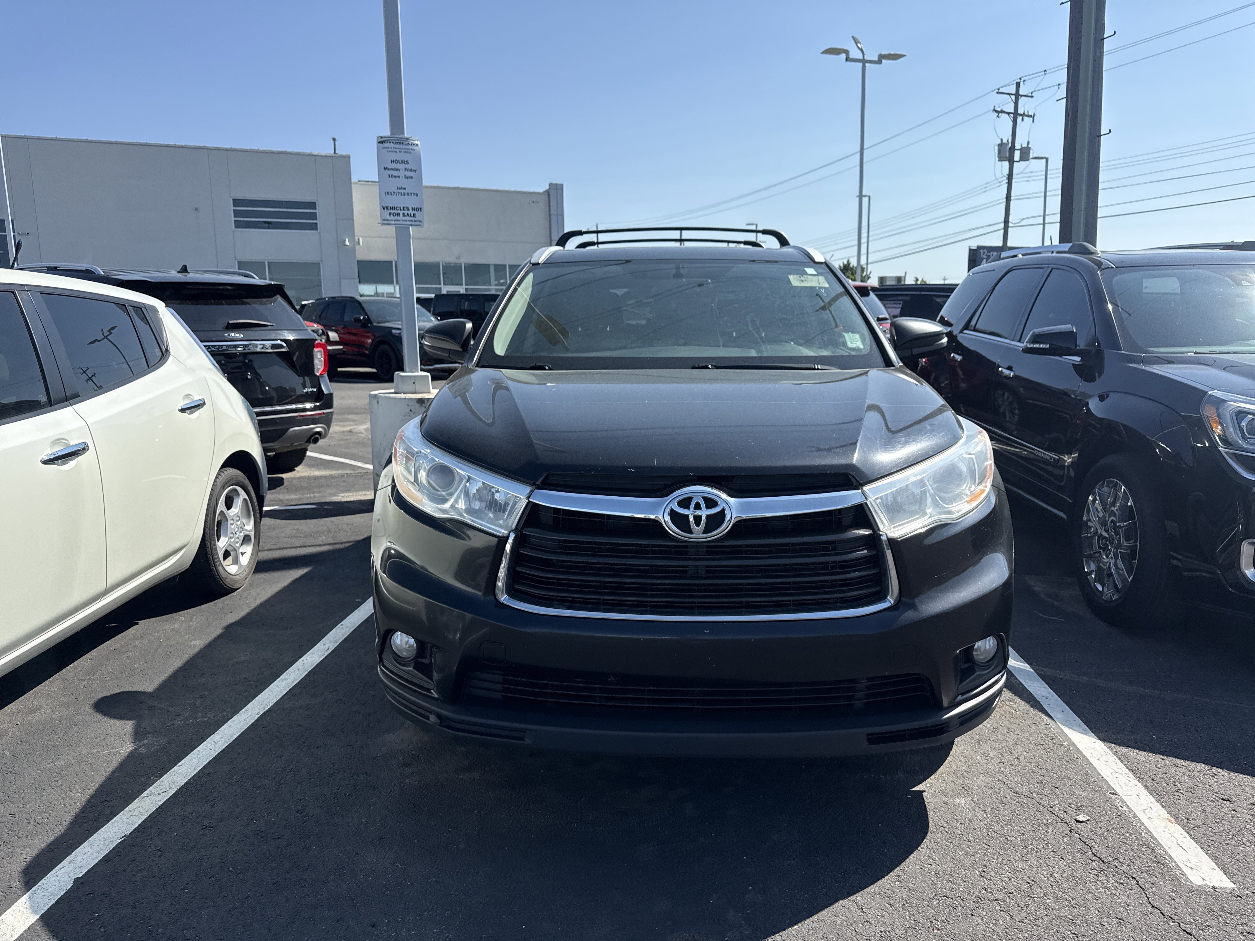 Used 2015 Toyota Highlander XLE