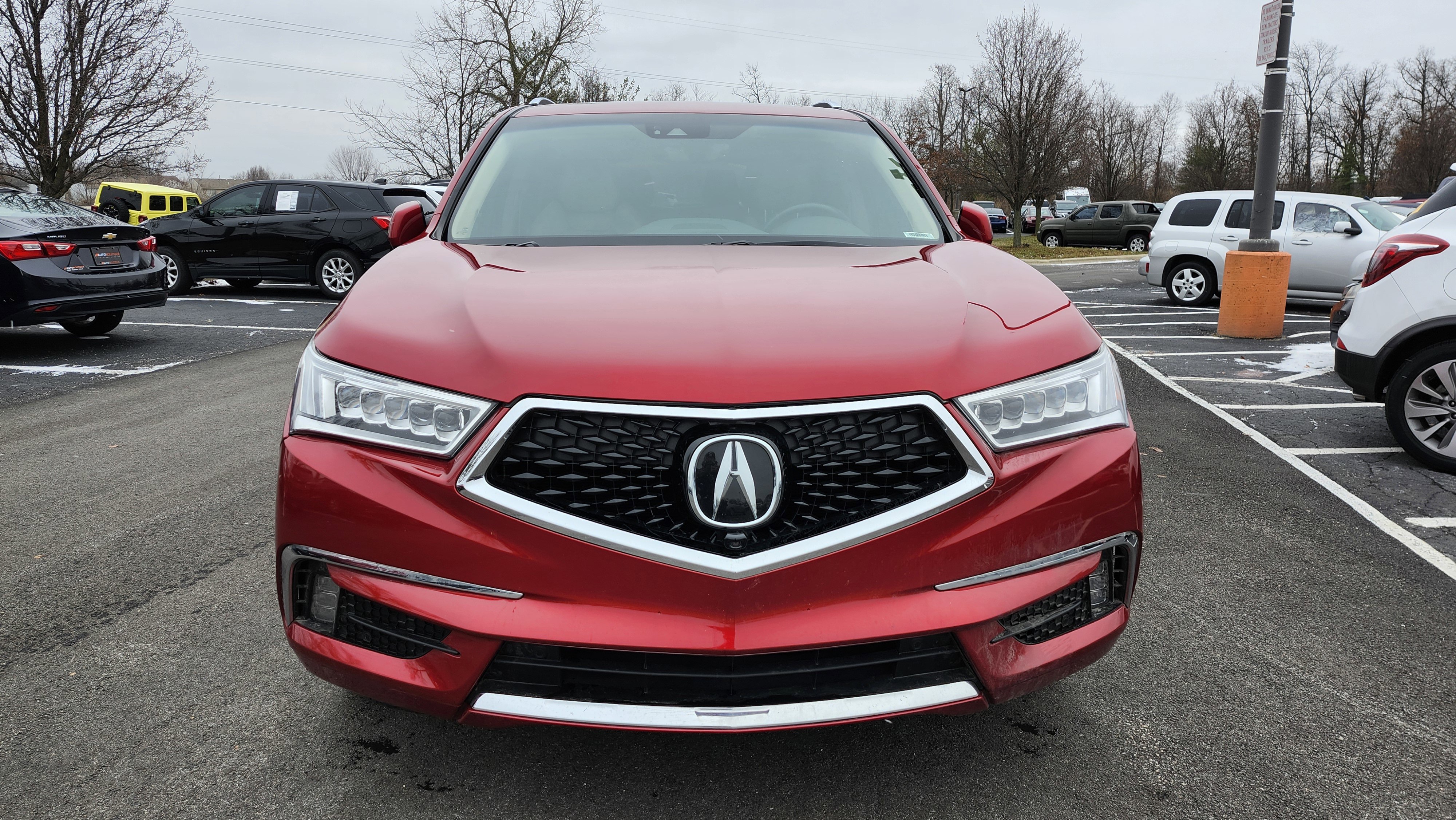 2020 Acura MDX SH-AWD w/ Advance Package