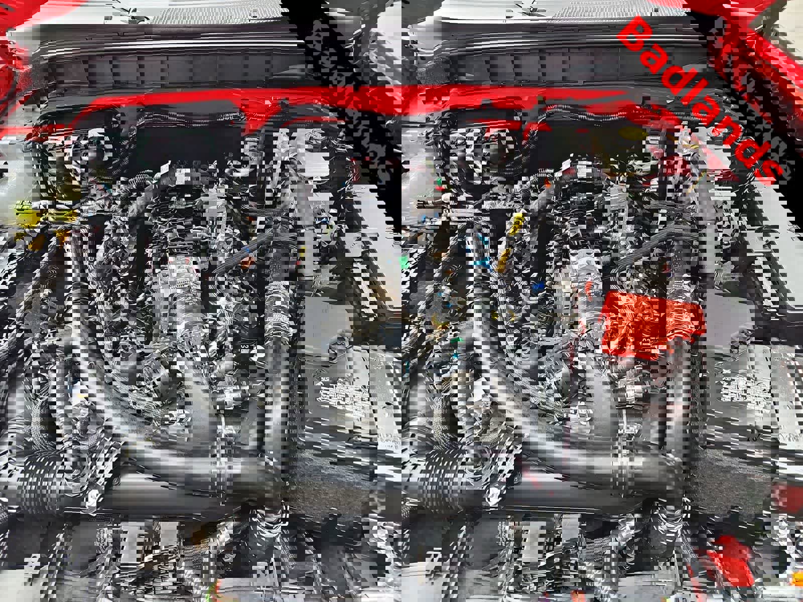 2023 Ford Bronco Badlands