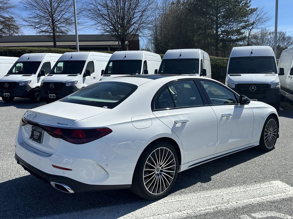2026 Mercedes-Benz E 450 4MATIC Sedan