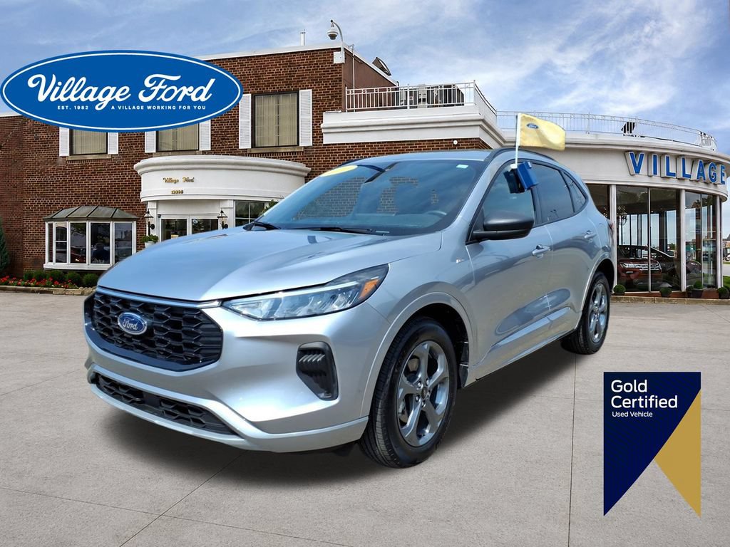 Certified 2023 Ford Escape ST-Line w/ Tech Pack #1