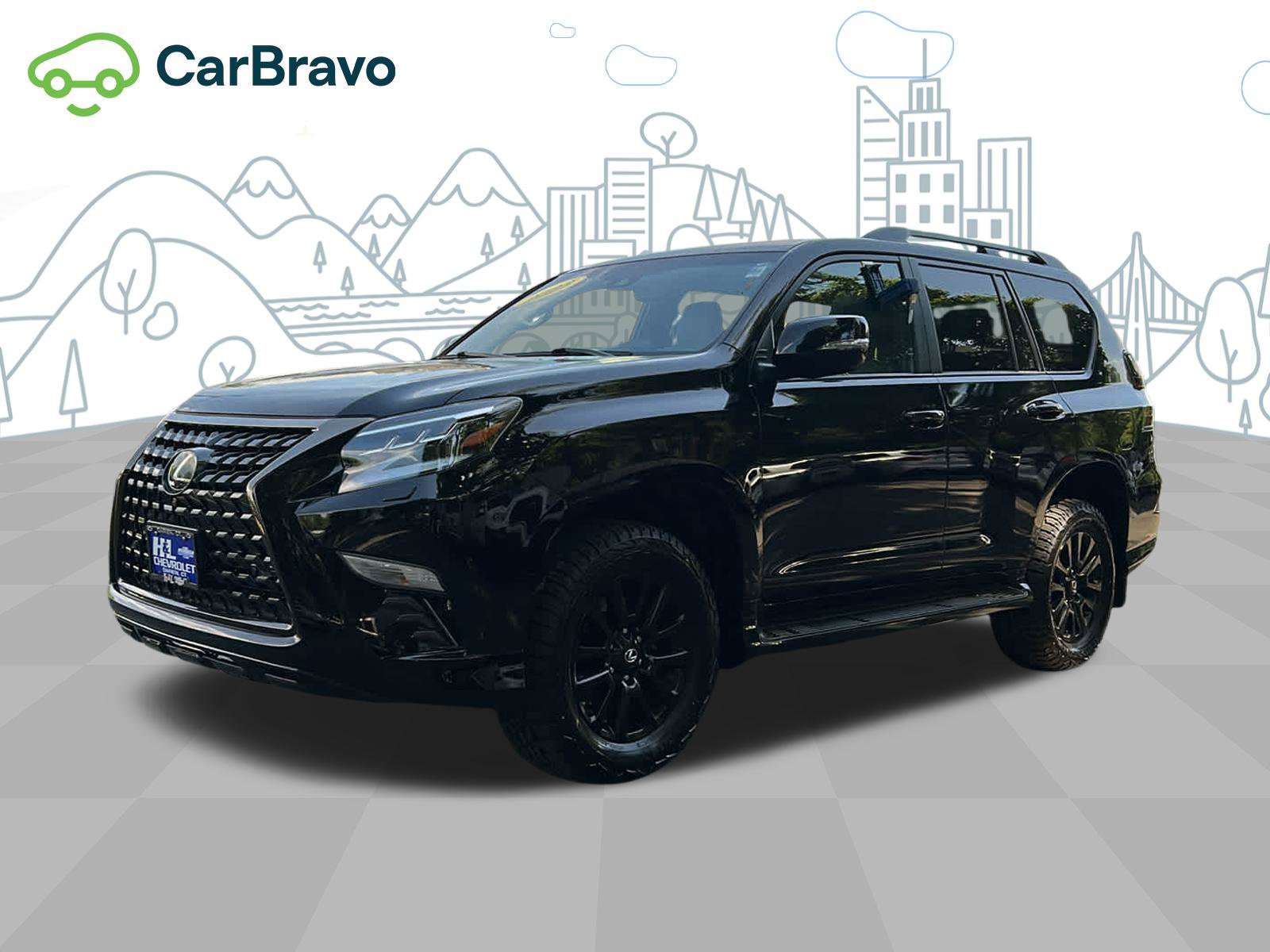 Used 2023 Lexus GX 460 w/ Black Line Special Edition