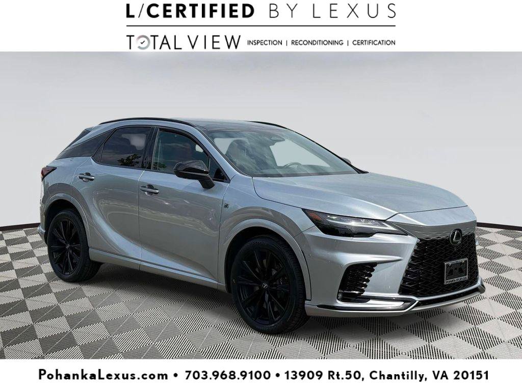 Used 2023 Lexus RX 500h F Sport
