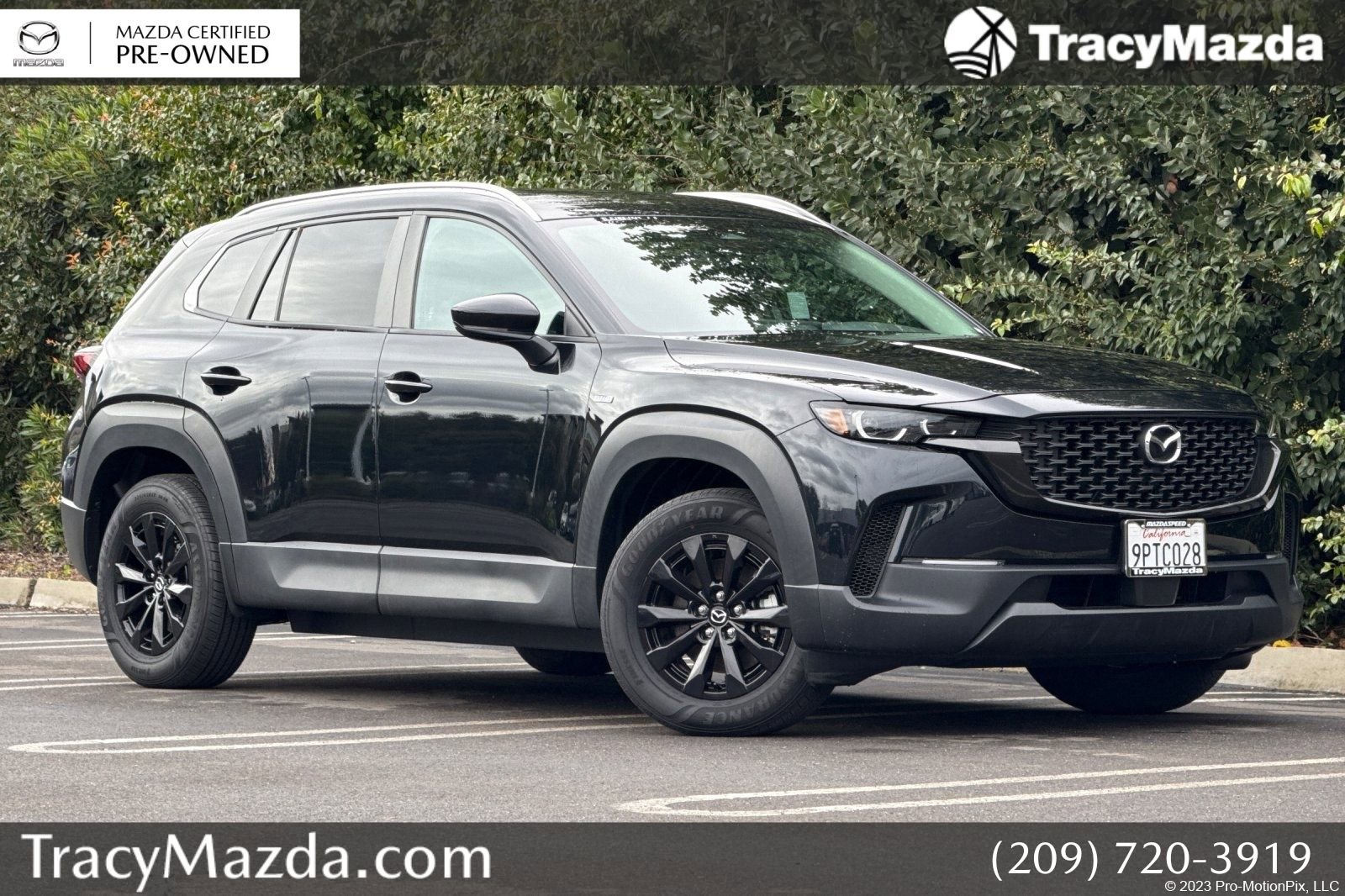 Certified 2025 MAZDA CX-50 2.5 Hybrid w/ Preferred Pkg