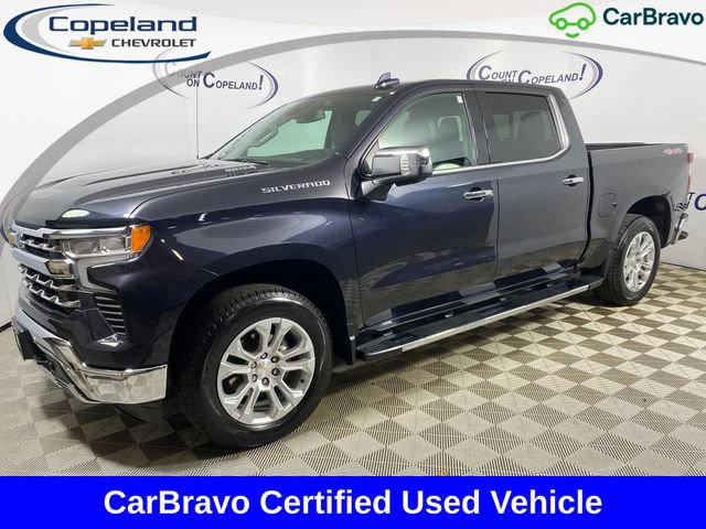 Certified 2023 Chevrolet Silverado 1500 LTZ w/ LTZ Premium Package
