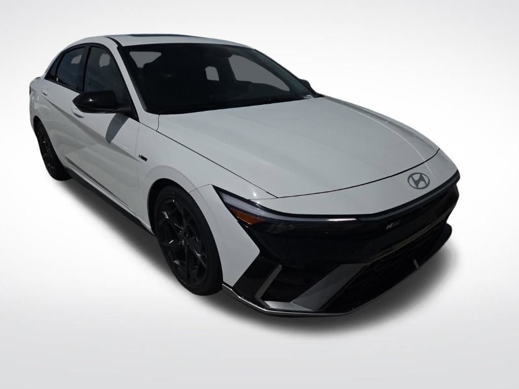 Used 2025 Hyundai Elantra N Line