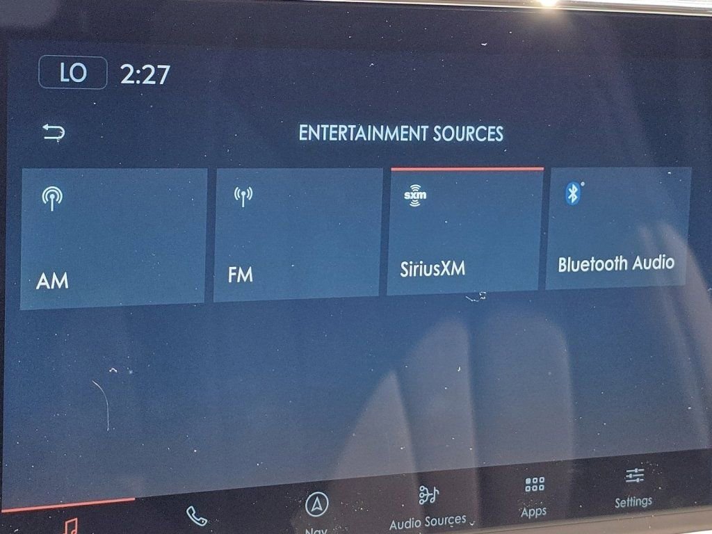 2023 Lincoln Nautilus Reserve