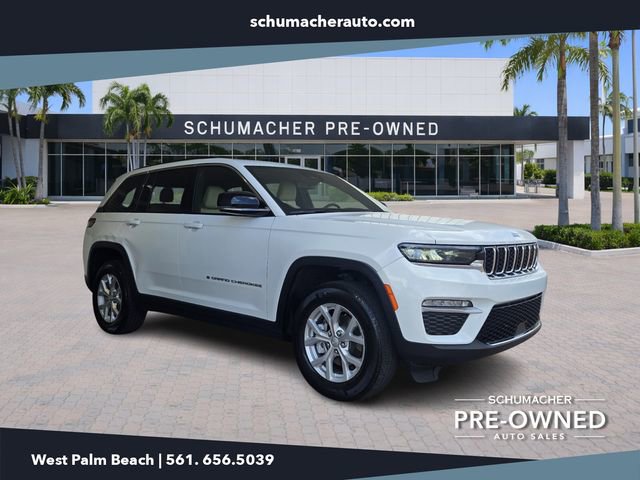 Used 2024 Jeep Grand Cherokee Limited
