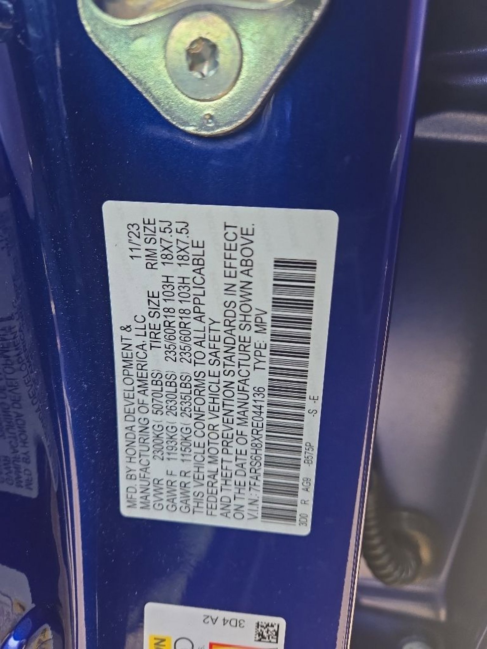 2024 Honda Cr-V Sport-L