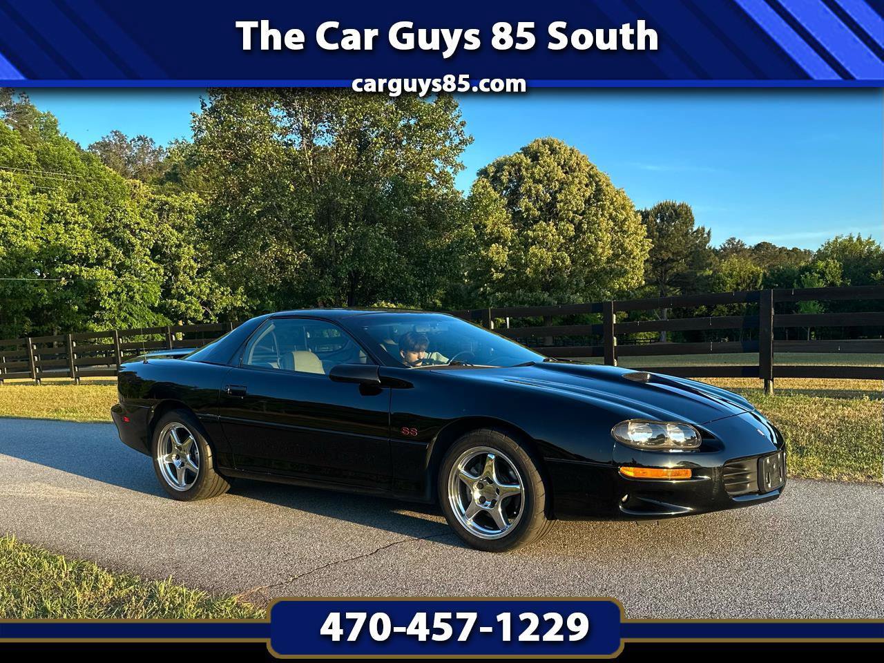 Used 2000 Chevrolet Camaro Z28 w/ SS Performance/Appearance Pkg