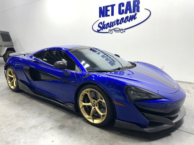 Used 2020 McLaren 600LT Spider photo 2