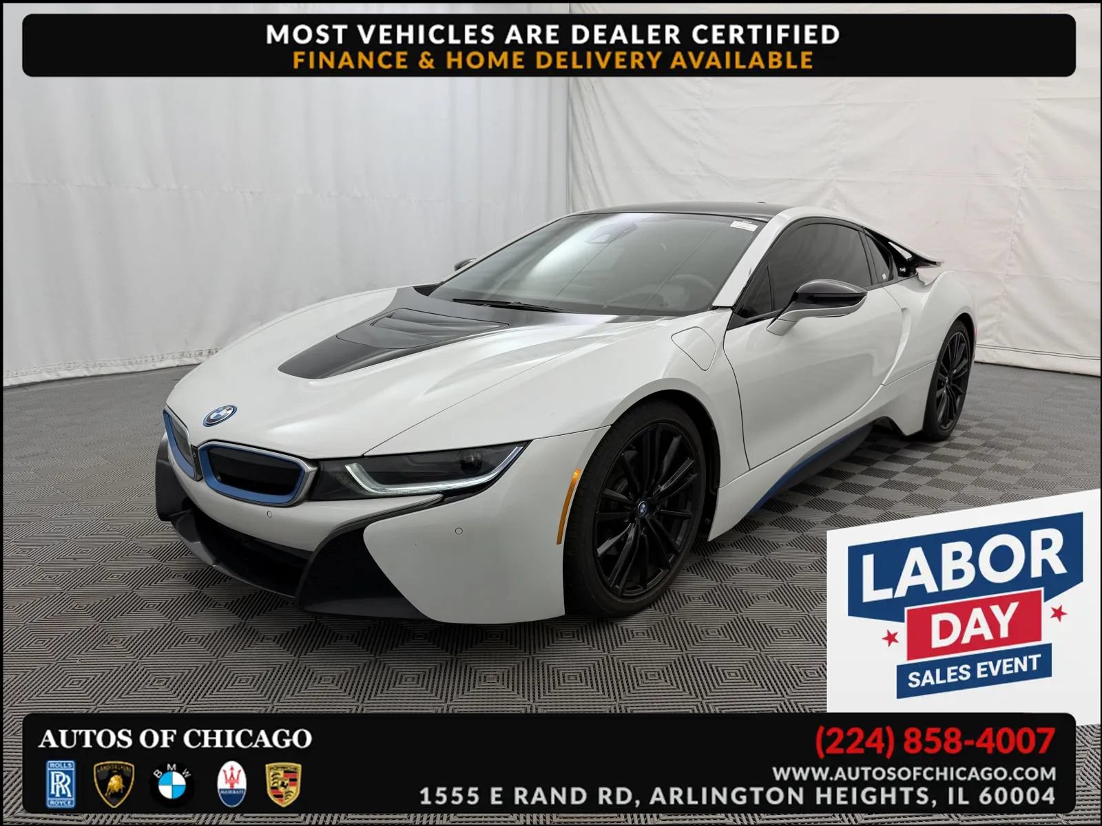 Used 2019 BMW i8 Coupe
