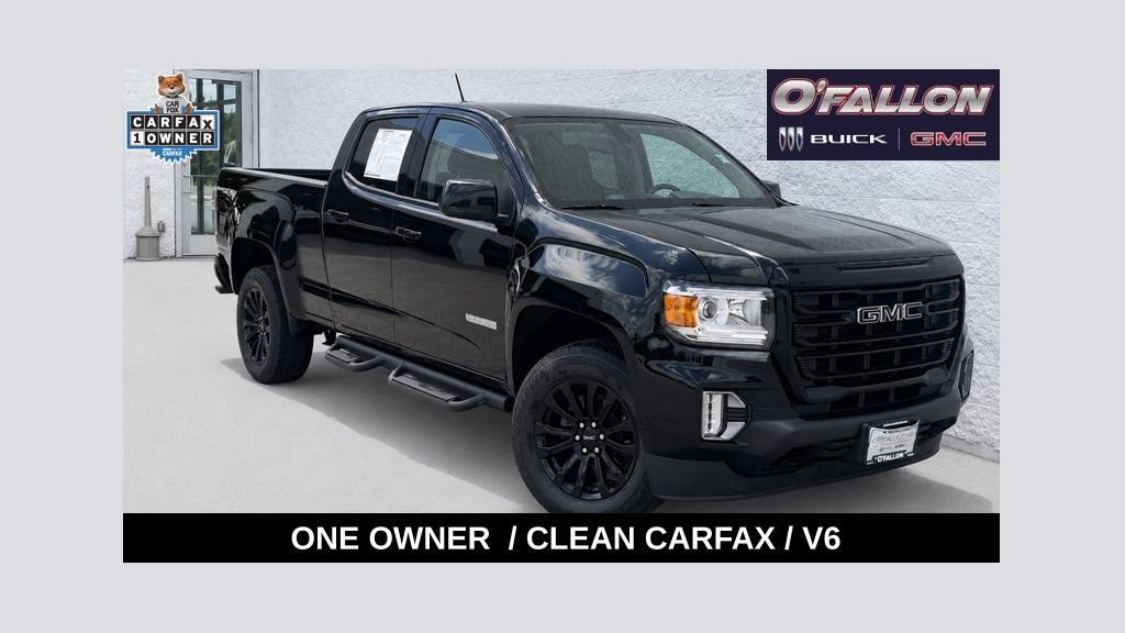 Used 2022 GMC Canyon Elevation w/ Elevation Premium Package
