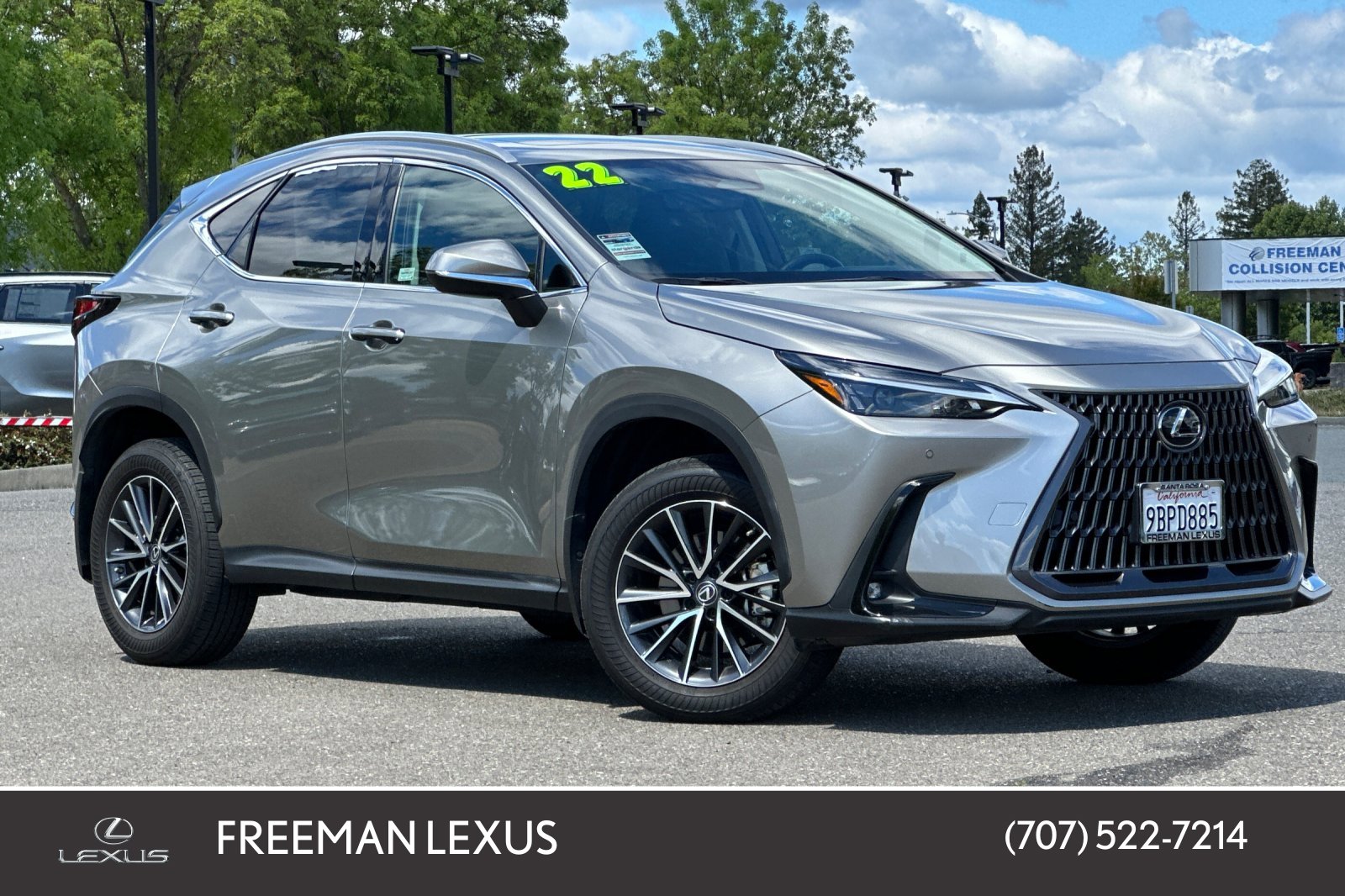 Used 2022 Lexus NX 350 AWD