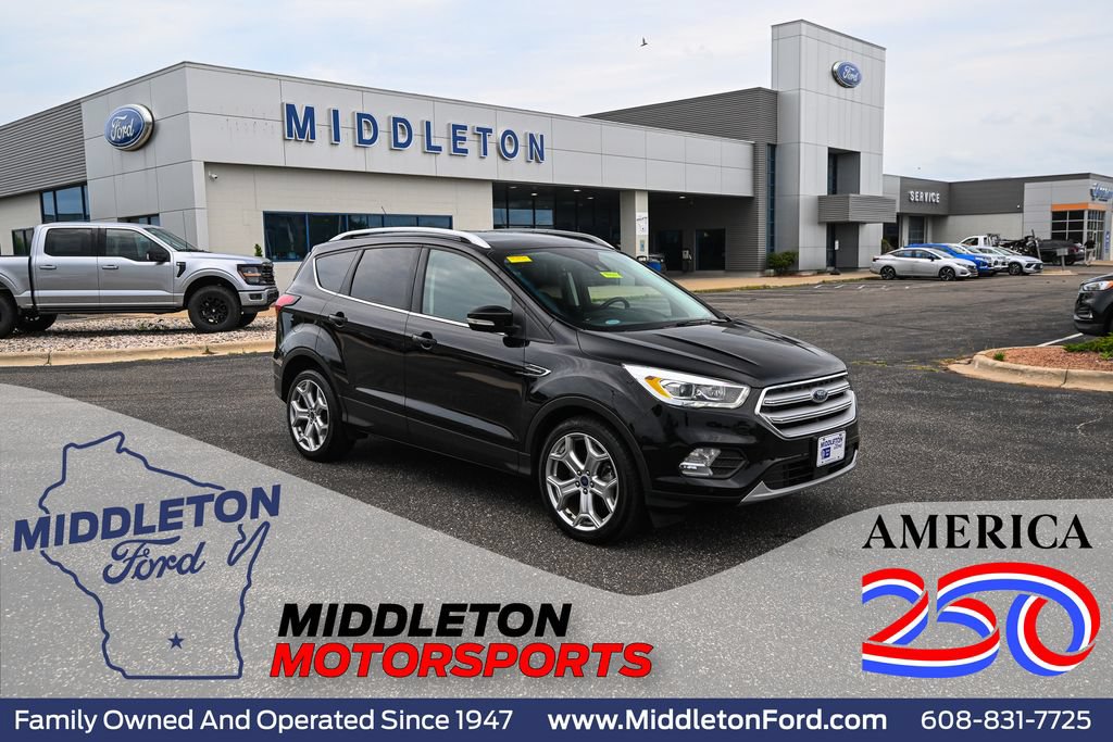 Used 2019 Ford Escape Titanium