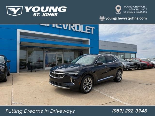 Used 2021 Buick Envision Avenir w/ Technology Package II