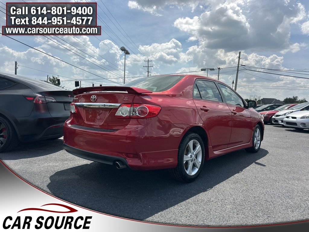 2013 Toyota Corolla S