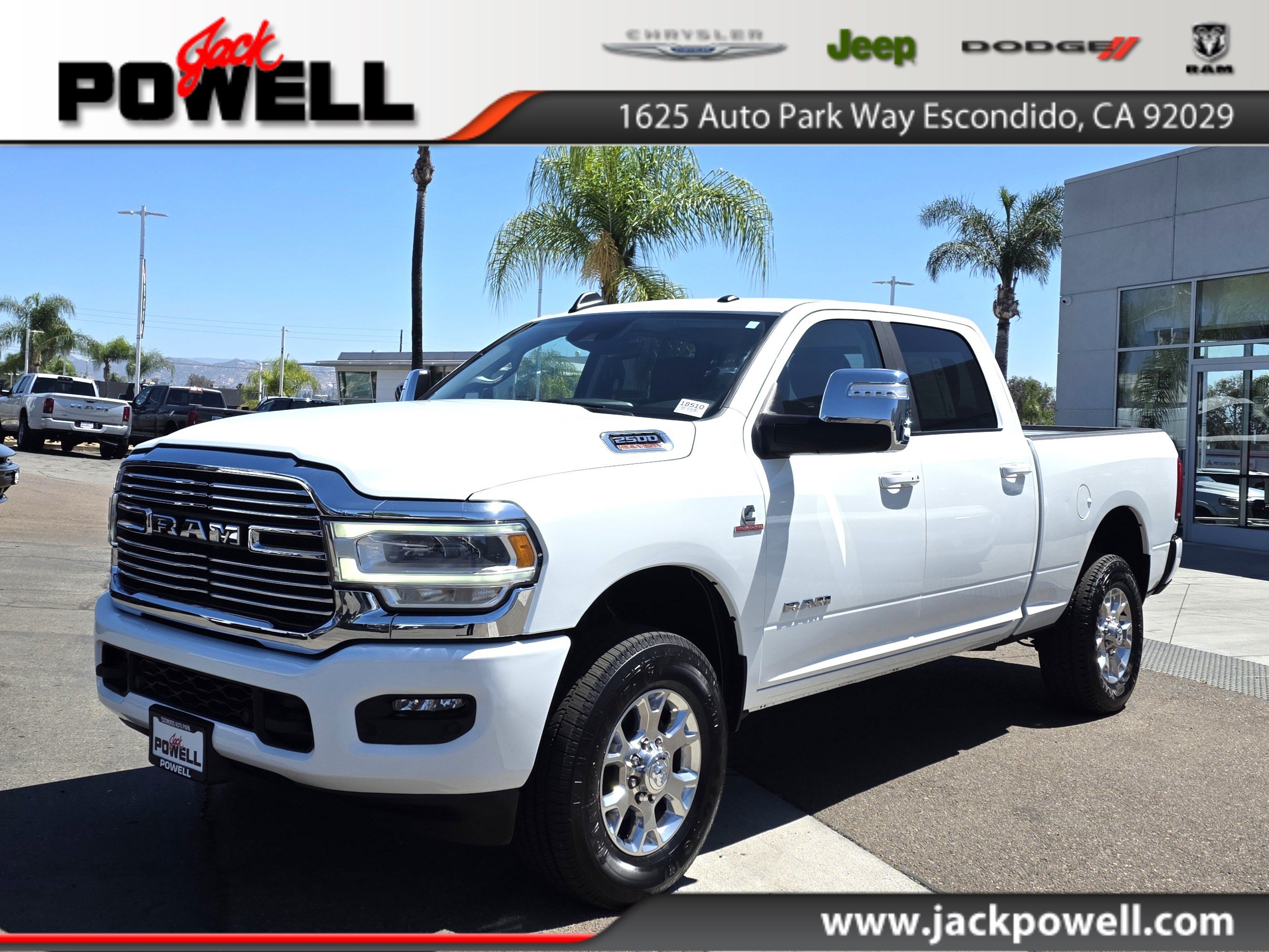 Certified 2024 RAM 2500 Laramie w/ Safety Group
