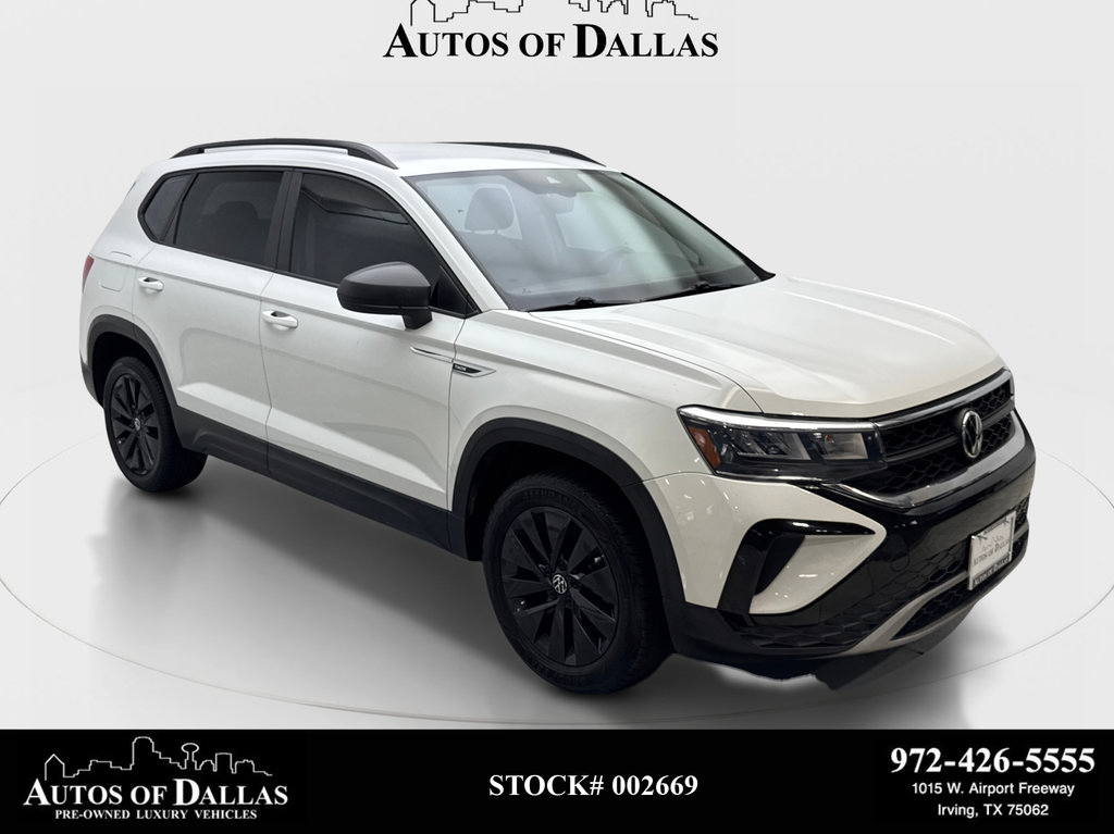 Used 2022 Volkswagen Taos S w/ IQ Drive S Package