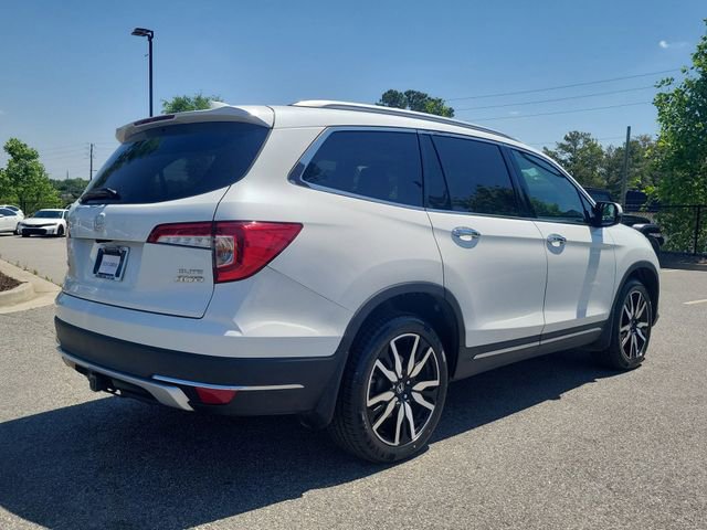 2022 Honda Pilot Elite