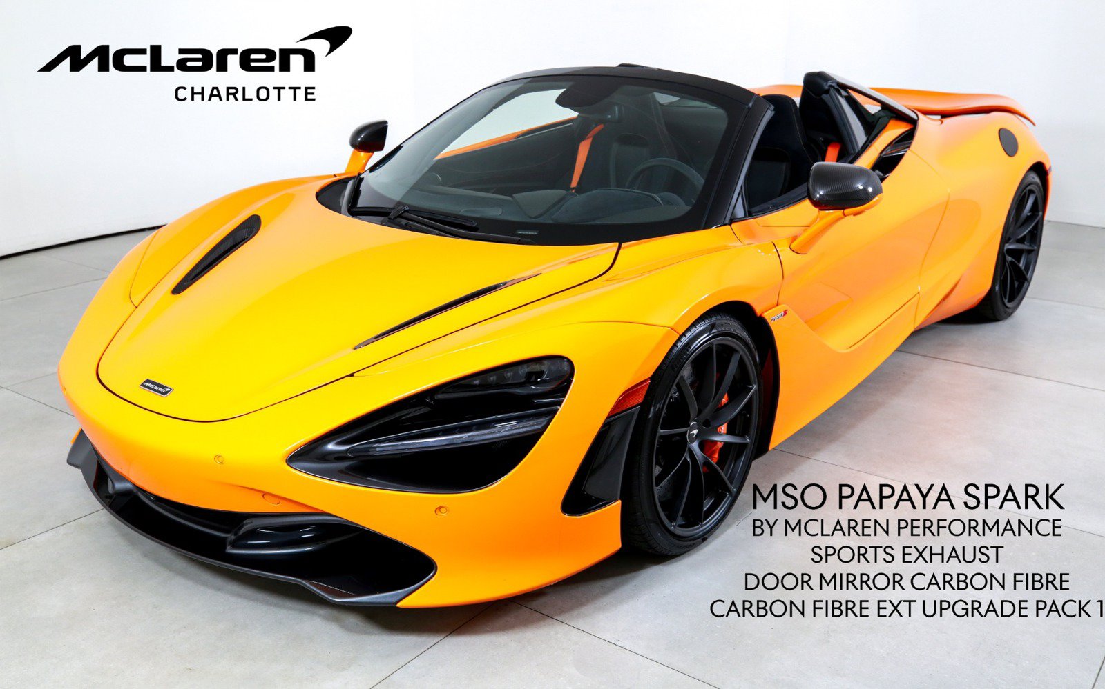 Used 2020 McLaren 720S Spider 1