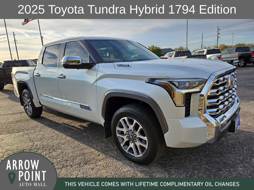2025 Toyota Tundra 1794 Edition HV