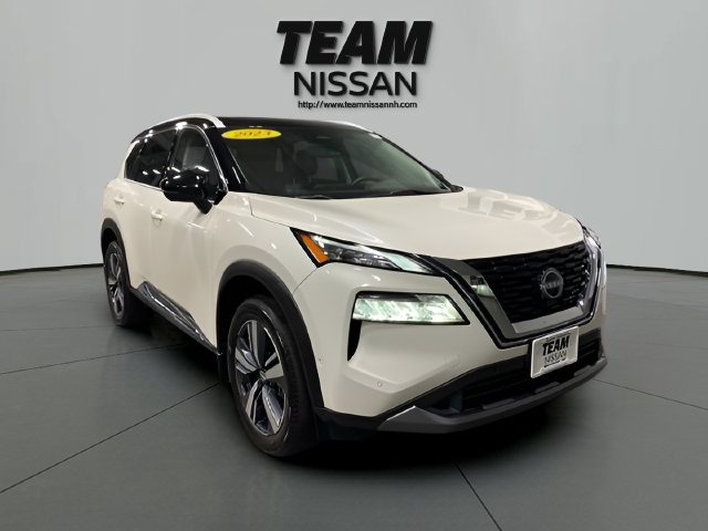 Certified 2023 Nissan Rogue SL w/ SL Premium Package