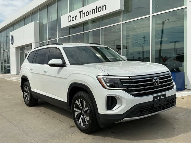 Certified 2026 Volkswagen Atlas SE