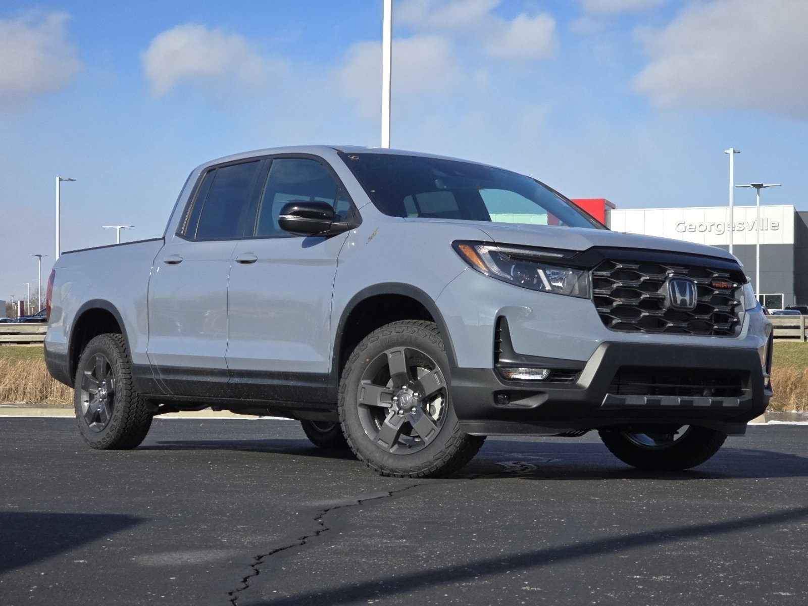 2026 Honda Ridgeline TrailSport