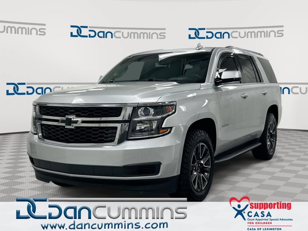 Used 2017 Chevrolet Tahoe LS w/ Max Trailering Package