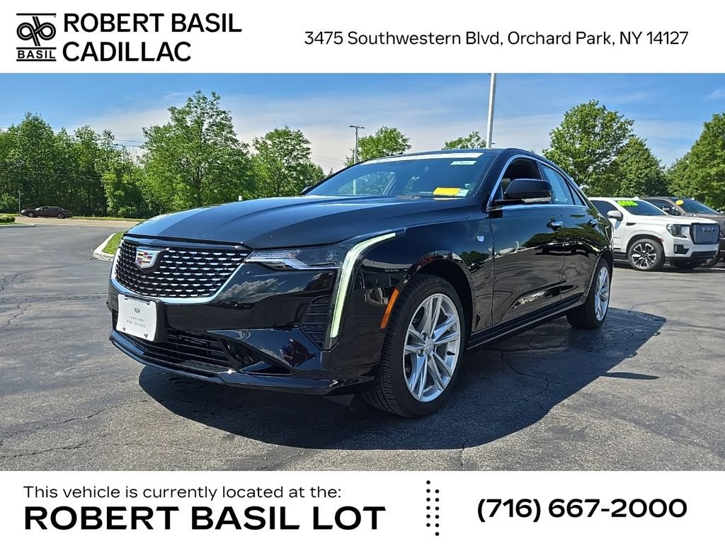 Certified 2023 Cadillac CT4 Luxury w/ Sun And Sound Package