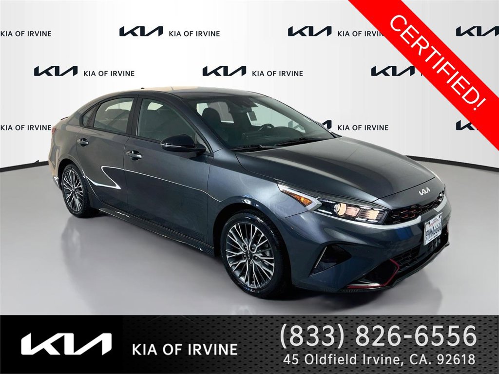 Certified 2023 Kia Forte GT-Line w/ GT-Line Technology Package
