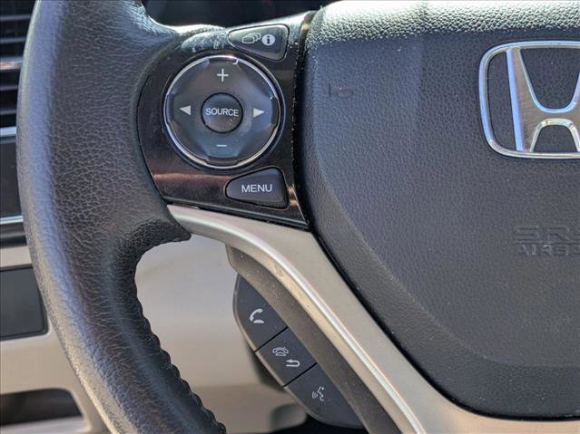 2014 Honda Civic EX-L