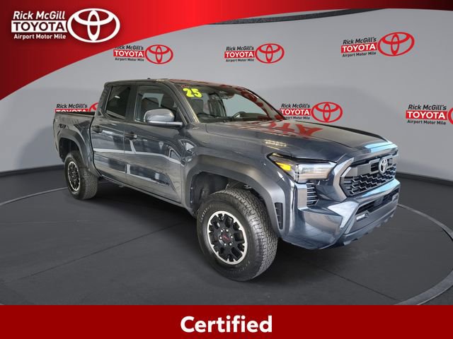 Certified 2025 Toyota Tacoma TRD Off-Road