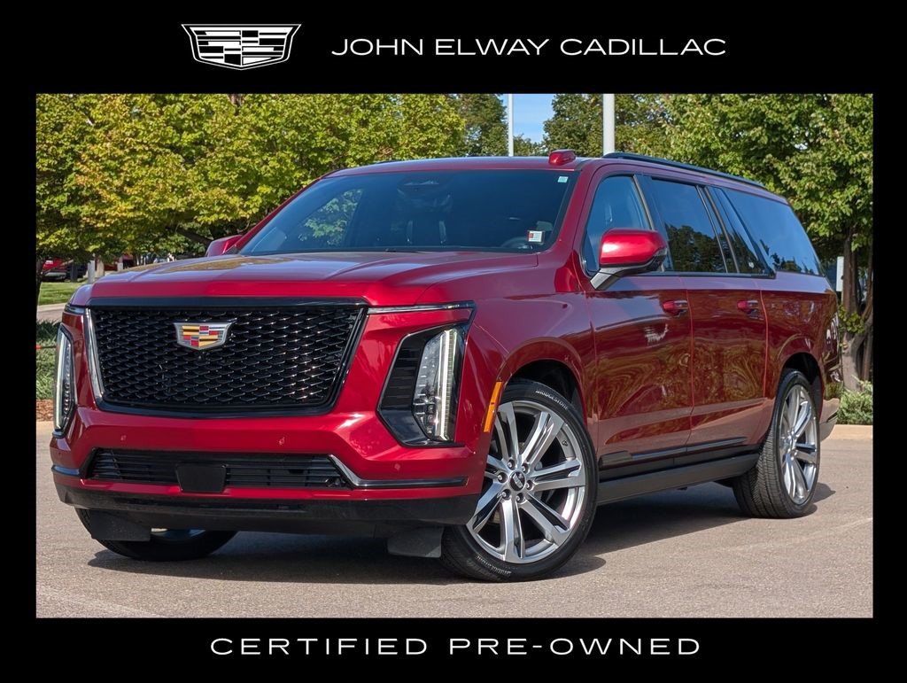 Certified 2025 Cadillac Escalade ESV Sport Platinum