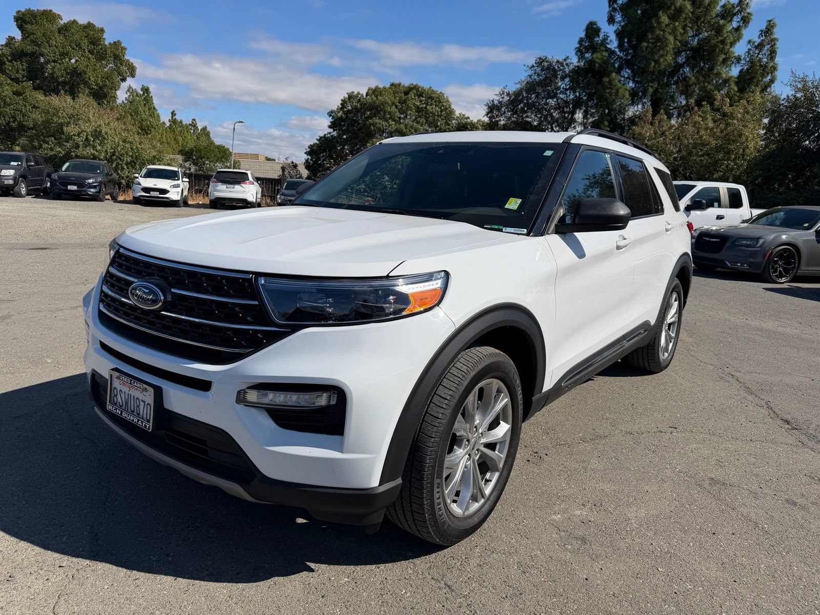 Used 2020 Ford Explorer XLT w/ Equipment Group 202A