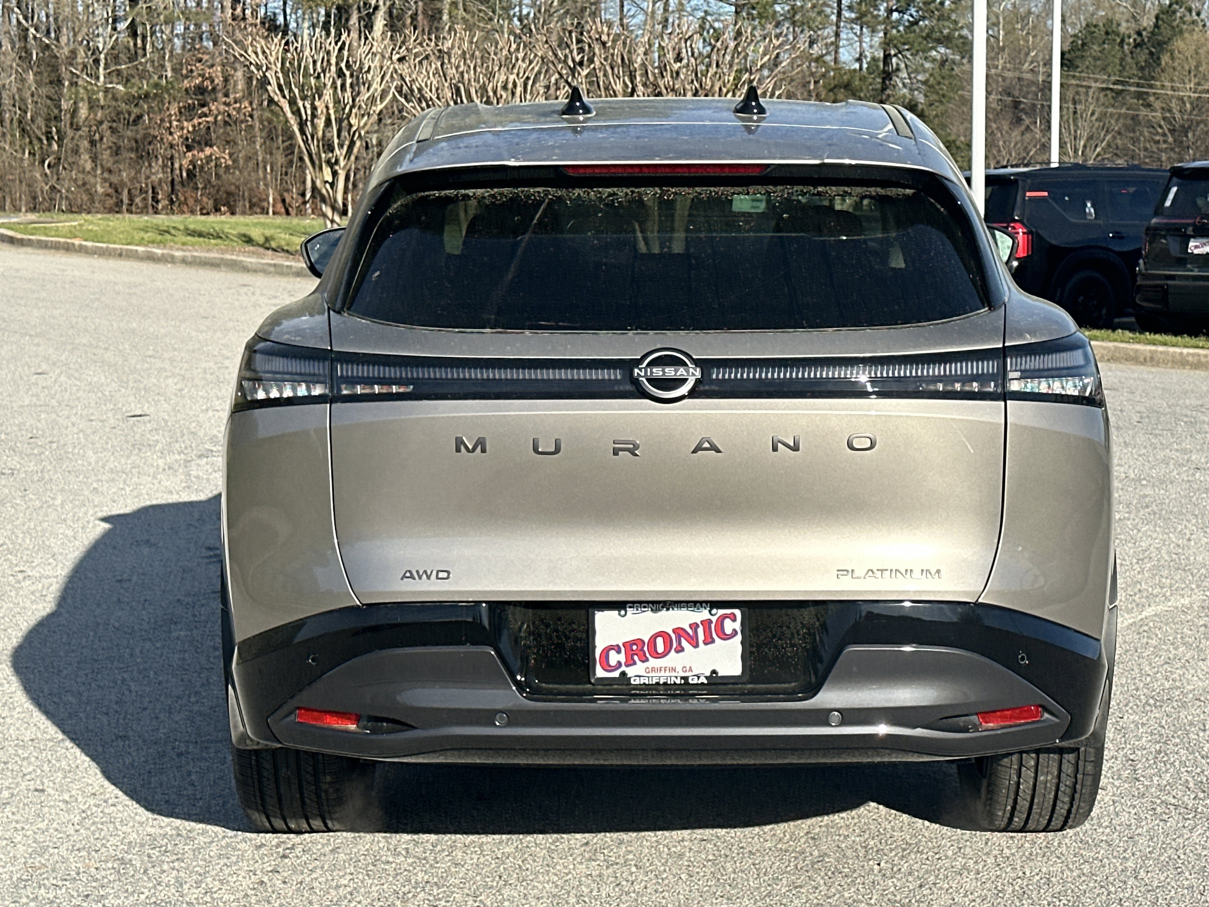 2026 Nissan Murano Platinum