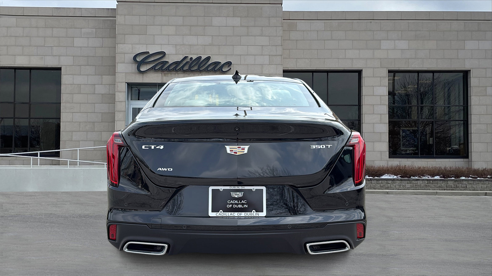 2026 Cadillac CT4 Premium Luxury