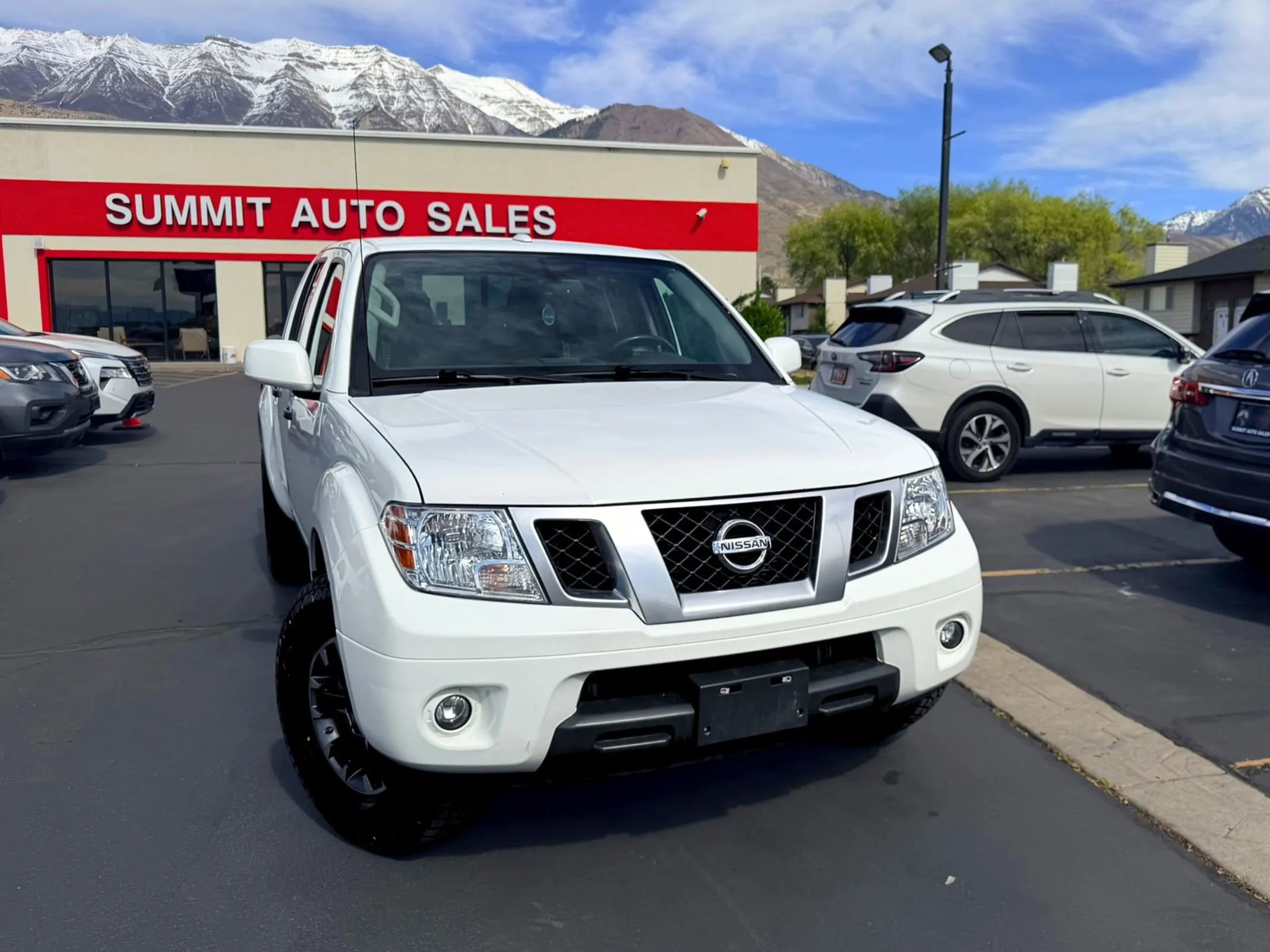 2018 Nissan Frontier PRO-4X